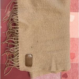 Cashmere Coach scarf